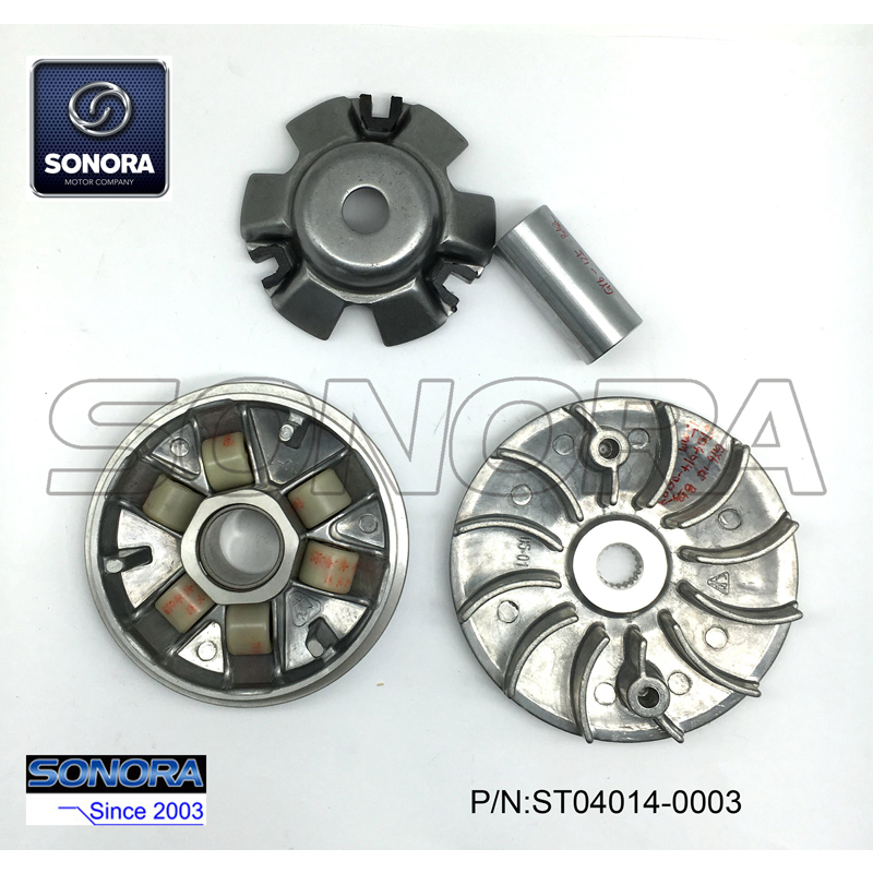 VARIADOR GY6 VARIADOR GY6 125 VARIADOR 152QMI (P / N: ST04014-0003) CALIDAD SUPERIOR