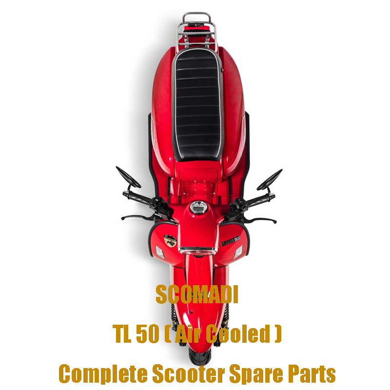 SCOMADI TL50 Piezas de motor de scooter refrigerado por aire Piezas de repuesto de scooter completo Calidad original