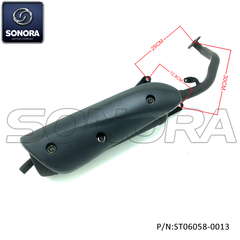 BAOTIAN Spare Parts BT125T-2 Escape (P / N: ST06058-0013) Repuestos completos de alta calidad