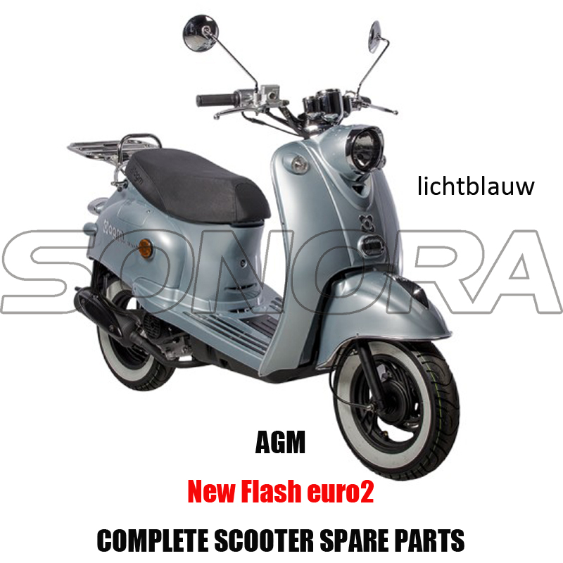 AGM NUEVO FLASH SCOOTER BODY KIT PIEZAS DE MOTOR SCOOTER COMPLETO PIEZAS DE RECAMBIO ORIGINALES