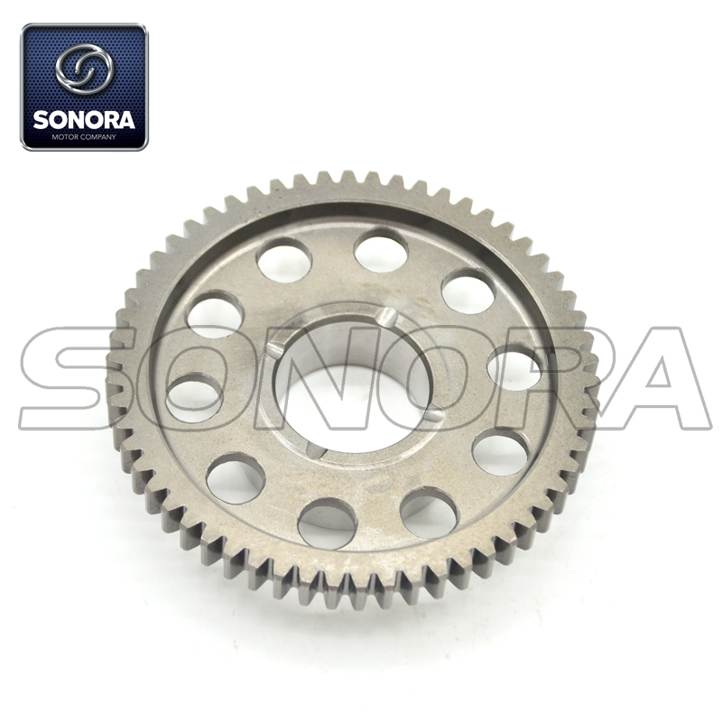 Conjunto de engranajes de placa Zongshen NC250 (OEM: 10083473) Calidad superior