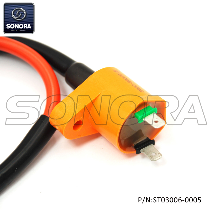 Bobina de encendido de rendimiento GY6 50CC 125CC (P / N: ST03006-0005) Calidad superior