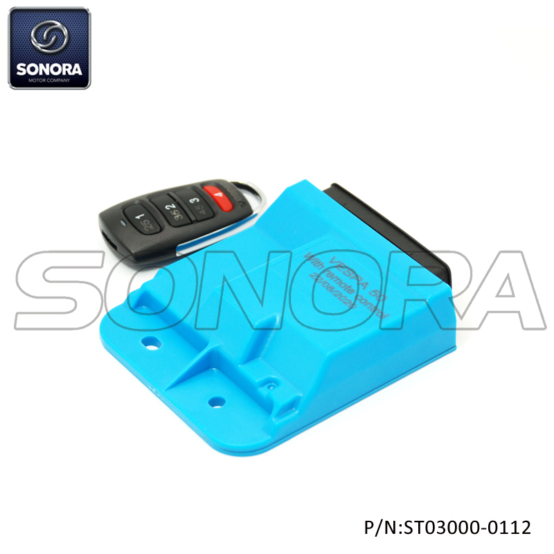 Control remoto ajustable Vespa ECU ilimitado