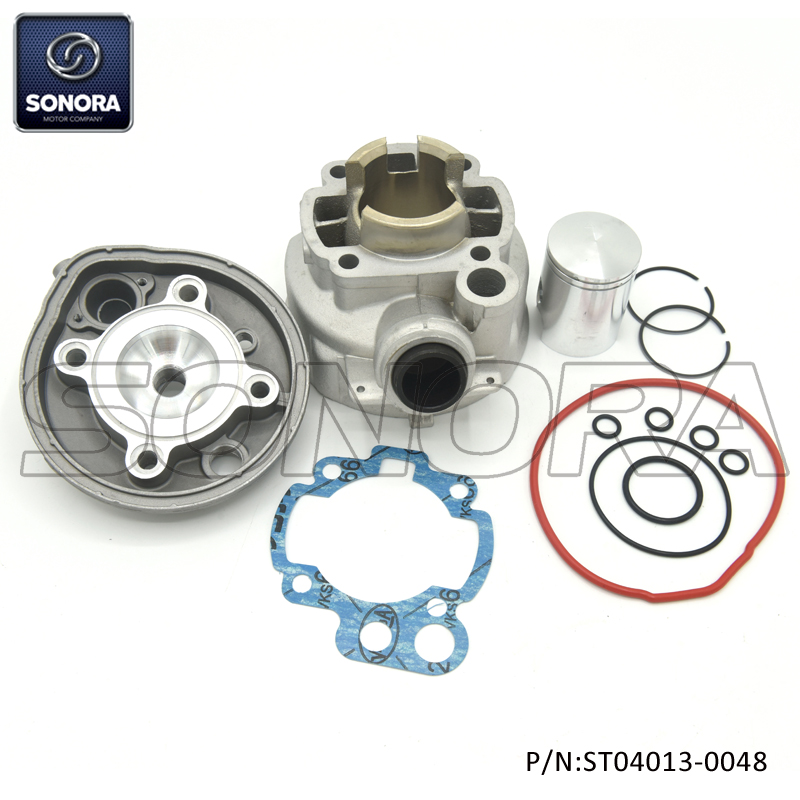 Kit de cilindro de aluminio Minarelli AM6 50CC 40mm con cabeza