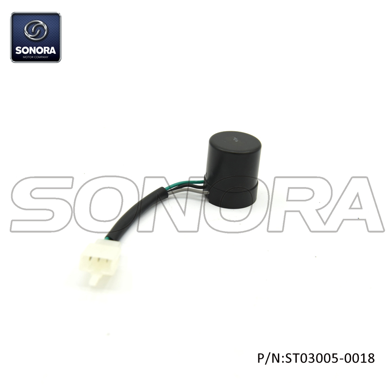 3 cables Flasher Relay (P / N: ST03005-0018) Calidad superior