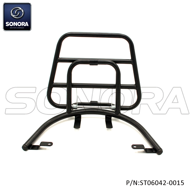 PIAGGIO ZIP CARRERO TRASERO MATT BLACK (P / N: ST06042-0015) Calidad superior