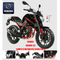 HANWAY Furious 125 Furious 200 Furious 250 Repuestos completos de motocicleta
