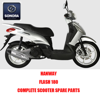 HANWAY Flash 50 Flash 125 Flash 180 Piezas de repuesto completas de motocicleta