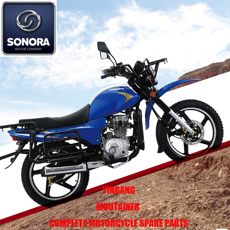 Yingang YG150-2FK Kit de carrocería de piezas de motor Piezas de repuesto originales para motocicleta Piezas de repuesto originales