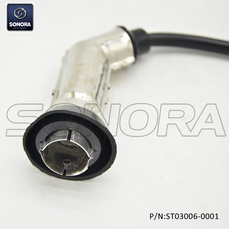 Bobina de encendido del cabezal de hierro del motor GY6-50 125 139QMAB 152QMI (P / N: ST03006-0001) Calidad superior