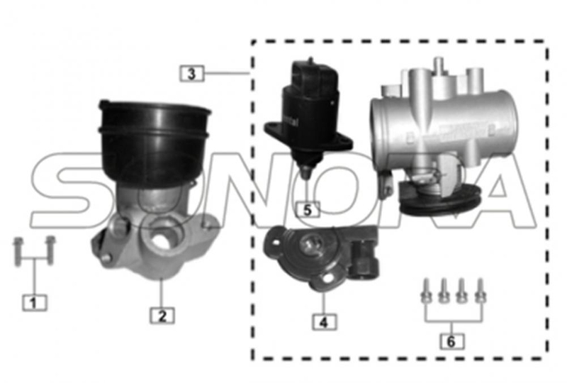 Piezas del acelerador para ZONGSHEN RX3 REPUESTOS DE PRIMERA CALIDAD