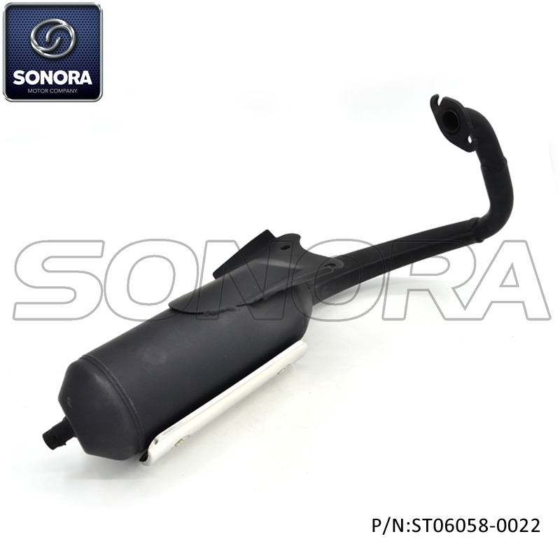 Escape para Peugeot 50cc 2T (P / N: ST06058-0022) Calidad superior