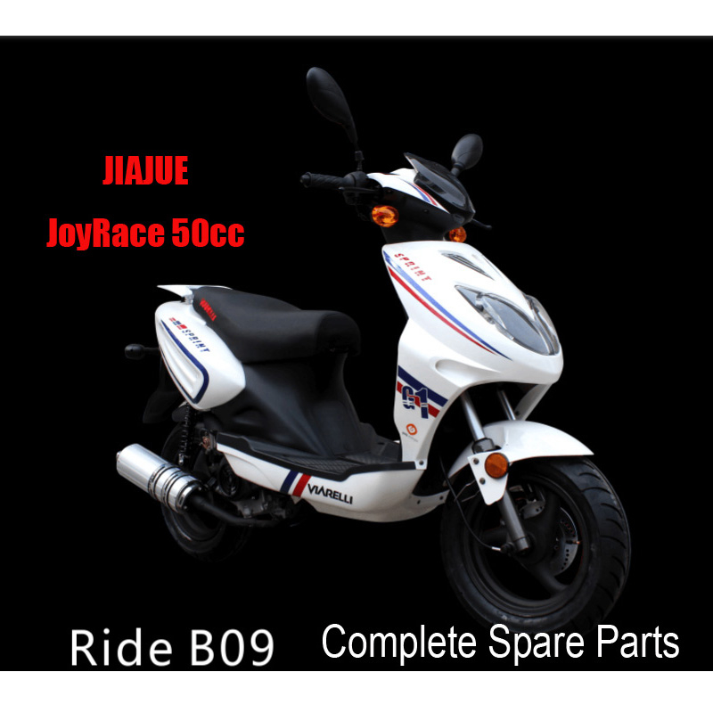 Jiajue Ride B09 Piezas de scooter Piezas completas de scooter