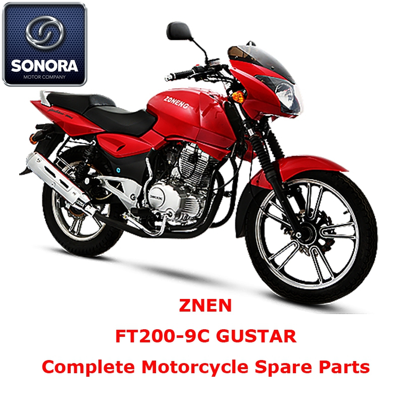 Repuesto Completo Moto ZNEN FT200-9C GUSTAR