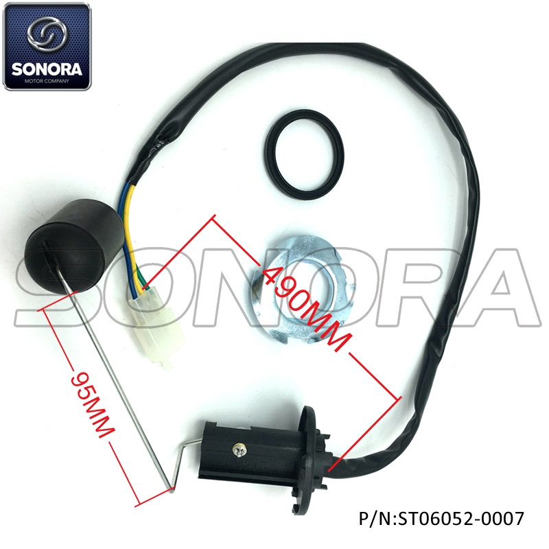 Repuesto ZNEN Sensor de combustible ZN50QT-30A (P / N: ST06052-0007) Calidad superior