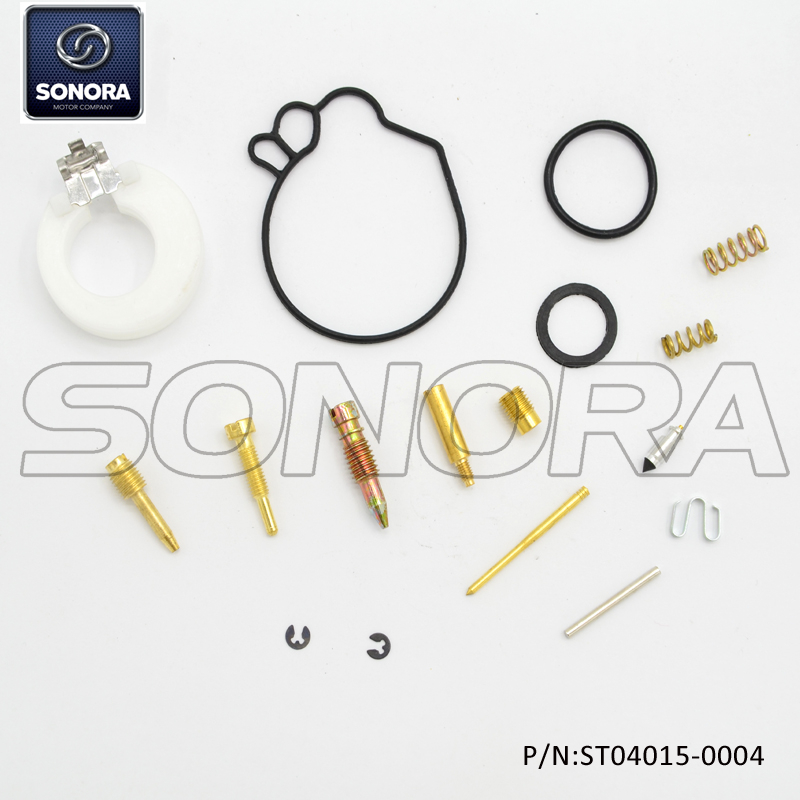 Kit de reparación de carburador para Peugeot Speedfight 12.5mm Gurtner (P / N: ST04015-0004) Calidad superior