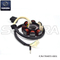 139QMAB ESTATOR HALF WAVE CHARGING NUEVO CONECTOR (P / N: ST04055-0001) Calidad superior