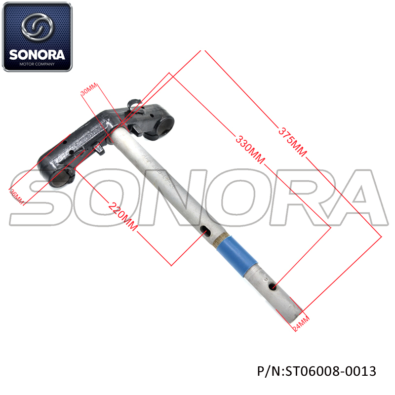 columna de dirección para SYM SPARE PART Orbit50 (P / N: ST06008-0013) Calidad superior