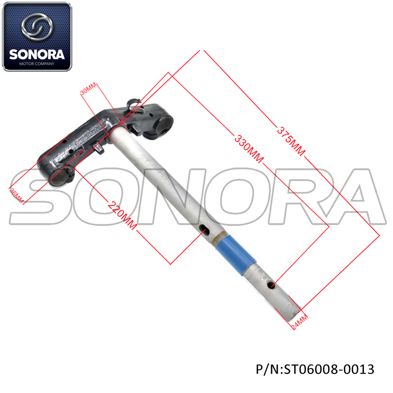 columna de dirección para SYM SPARE PART Orbit50 (P / N: ST06008-0013) Calidad superior