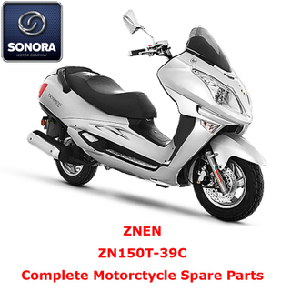 Repuesto para scooter completo Znen ZN150T-39