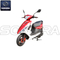 Haojiang Ghost Light HJ100T-16 Kit completo de carrocería de motor Piezas de repuesto Piezas de repuesto originales