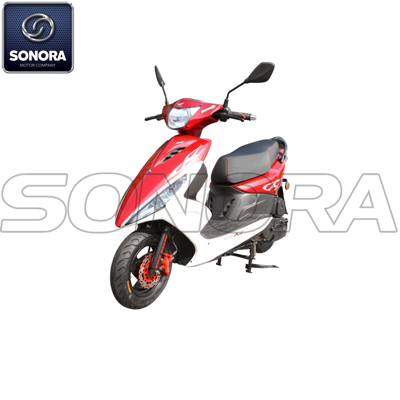 Haojiang Ghost Light HJ100T-16 Kit completo de carrocería de motor Piezas de repuesto Piezas de repuesto originales