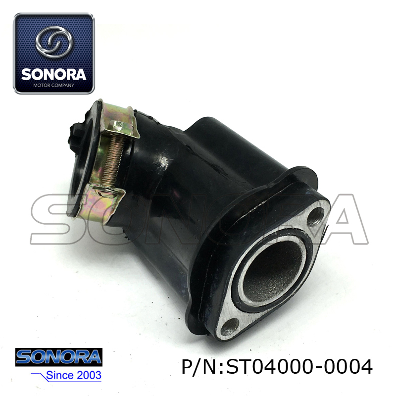 Colector de admisión de carburador BAOTIAN BT125T-3fA2 (P / N: ST04000-0004) Alta calidad