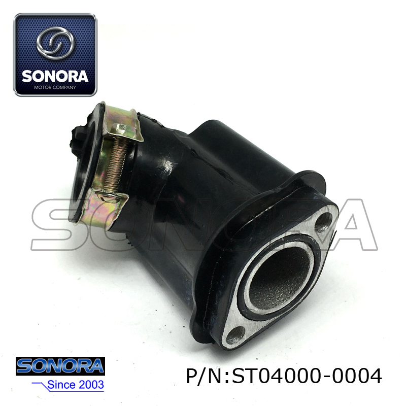 Colector de admisión de carburador BAOTIAN BT125T-3fA2 (P / N: ST04000-0004) Alta calidad