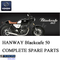 Repuestos completos HANWAY Blackcafe50