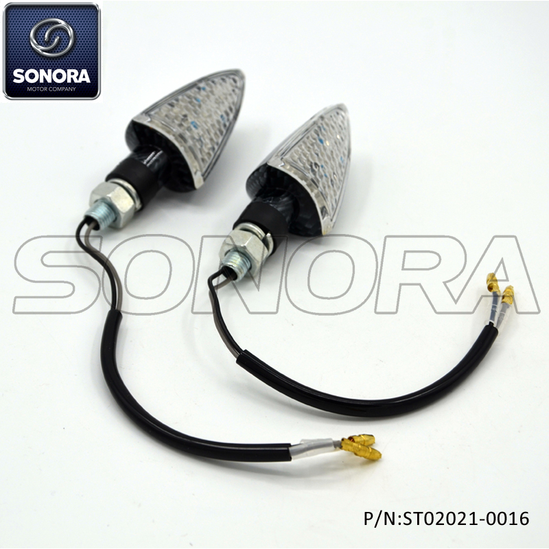 Carcasa de plástico, luz LED de 12 LED con marca E (N / P: ST02021-0016) CALIDAD SUPERIOR