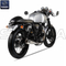 MASH CAFE RACER 125cc kit de carrocería de alfombra plateada Piezas del motor Repuestos originales