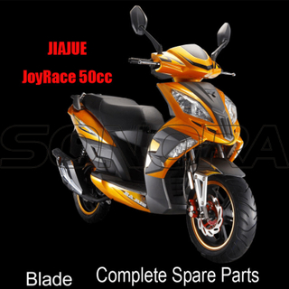 JIAJUE Blade 50CC 125CC 150CC Repuestos completos de motocicleta