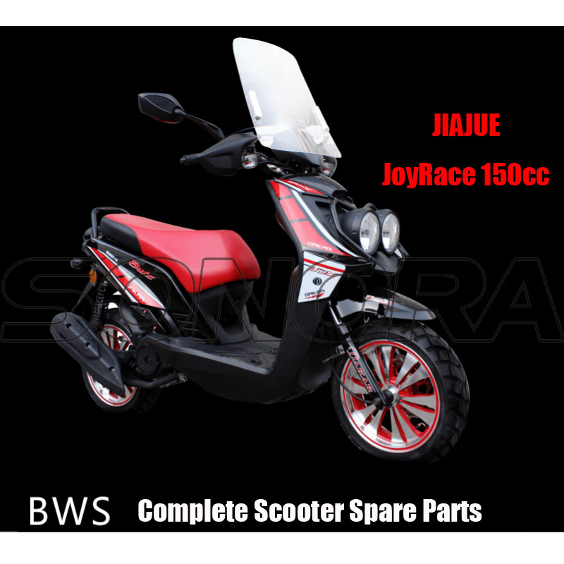 JIAJUE BWS 125cc 150cc Repuestos completos de motocicleta