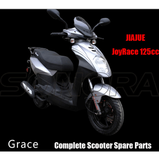 JIAJUE Grace 125cc 150cc Piezas de repuesto completas para motocicleta