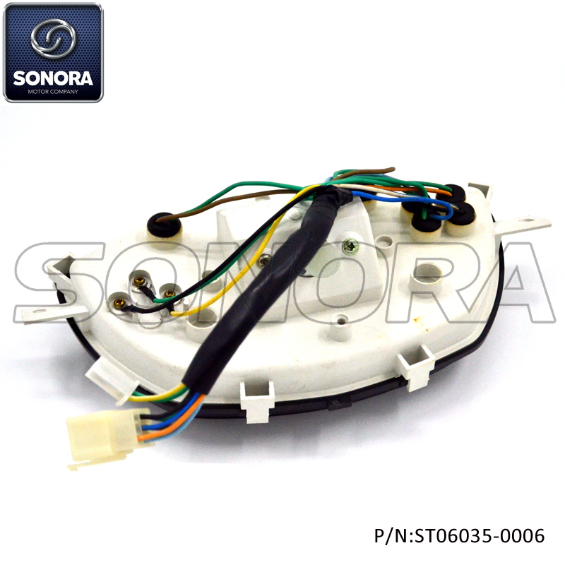 BAOTIAN Repuesto BT49QT-21A3 Velocímetro Odómetro (P / N: ST06035-0006) CALIDAD SUPERIOR