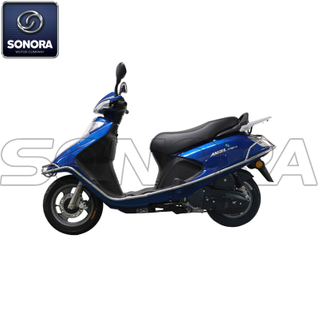 Haojiang Angle HJ100T-13 Kit completo de carrocería de motor Piezas de repuesto Piezas de repuesto originales