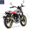 MASH DIRT TRACK 125cc Blanche Body Kit Piezas del motor Recambios originales