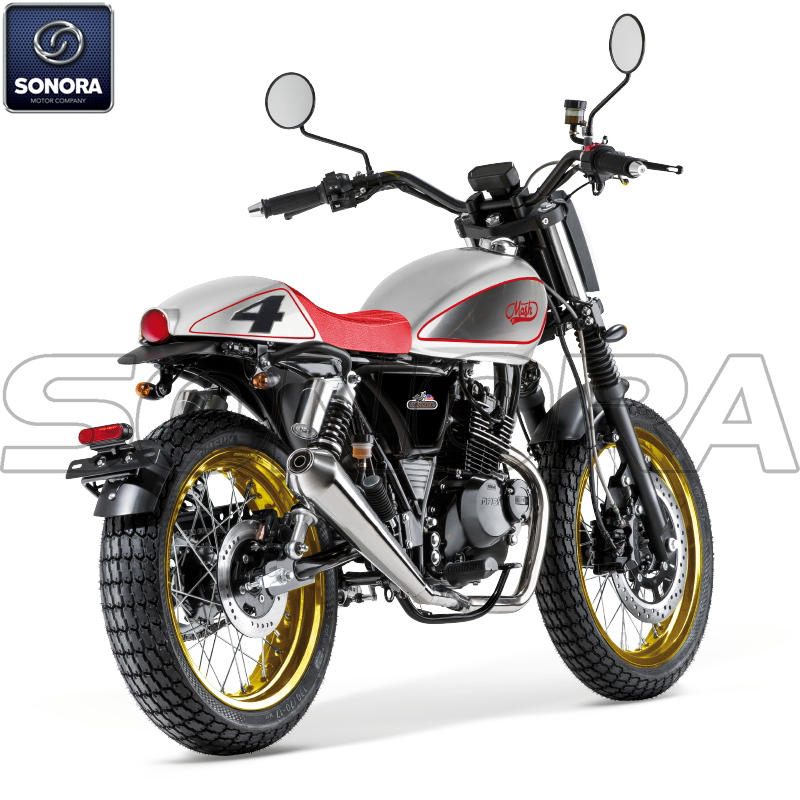 MASH DIRT TRACK 125cc Blanche Body Kit Piezas del motor Recambios originales