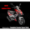 JIAJUE Matador 50cc 125cc 150cc Repuestos completos de motocicleta