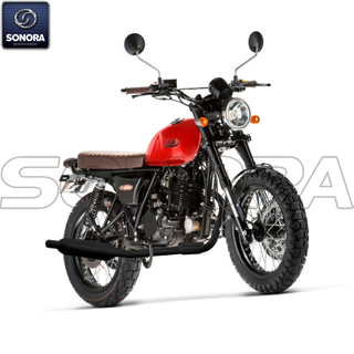 MASH TWO FIFTY 250 cc Kit de carrocería naranja Piezas del motor Recambios originales