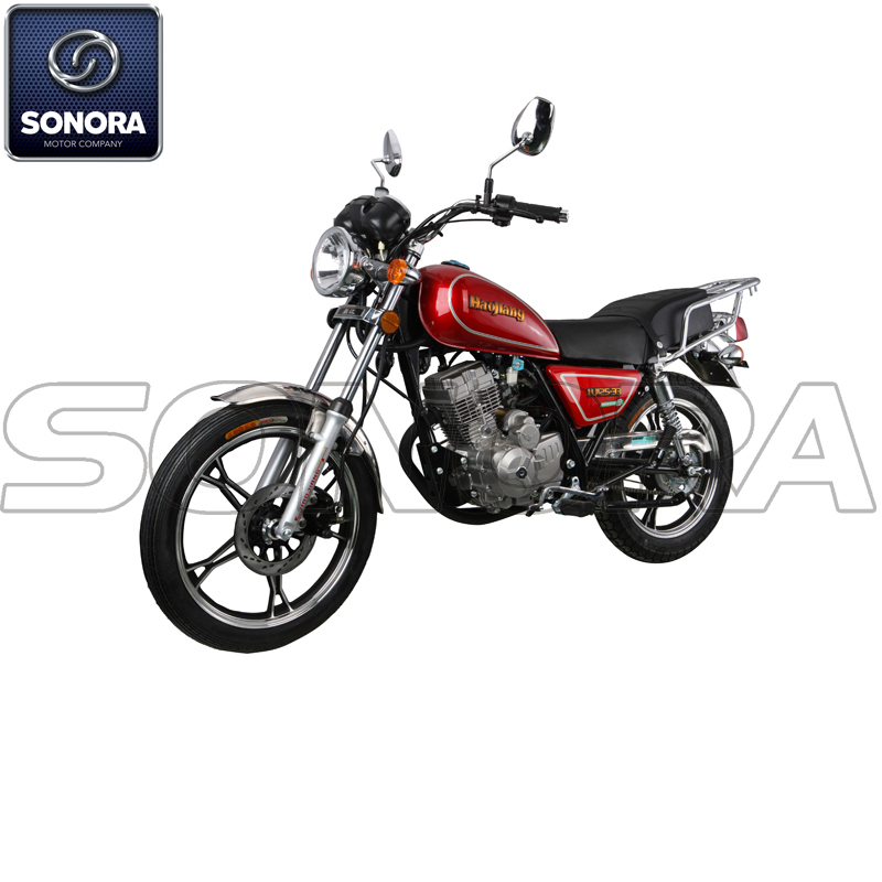 Haojiang New Taizi HJ125-33 Kit completo de carrocería de motor Piezas de repuesto Piezas de repuesto originales