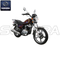 Haojiang Jingdong HJ125-33 Kit completo de carrocería de motor Piezas de repuesto Piezas de repuesto originales