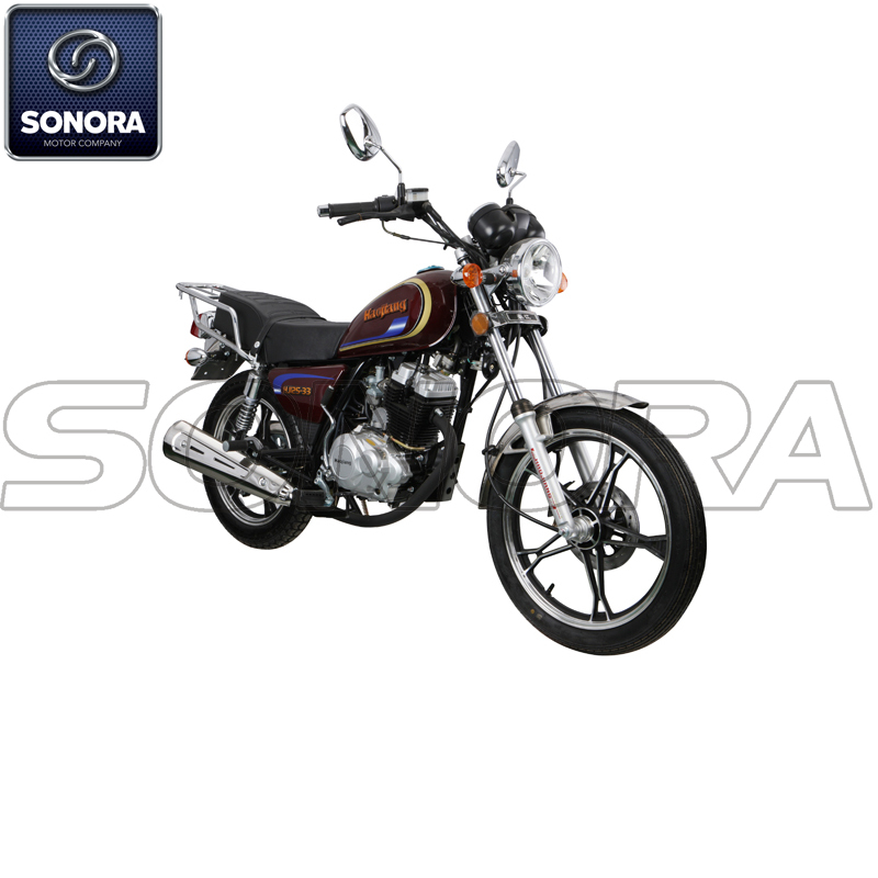 Haojiang Jingdong HJ125-33 Kit completo de carrocería de motor Piezas de repuesto Piezas de repuesto originales