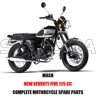 MASH NUEVO SETENTA Y CINCO 125 KIT DE CARROCERÍA PIEZAS DE MOTOR PIEZAS DE REPUESTO ORIGINALES