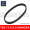 765.17.6 8.3 Correa trapezoidal SONORA (P / N: ST04017-0020) Calidad superior