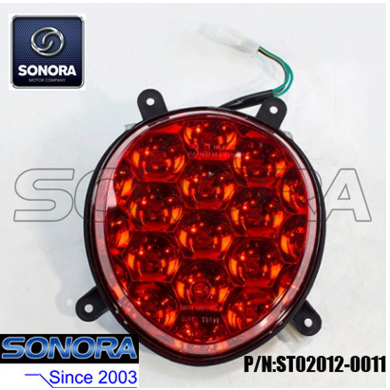 Scooter Baotian BT125T-21A3 LUZ TRASERA Impermeable de alta calidad