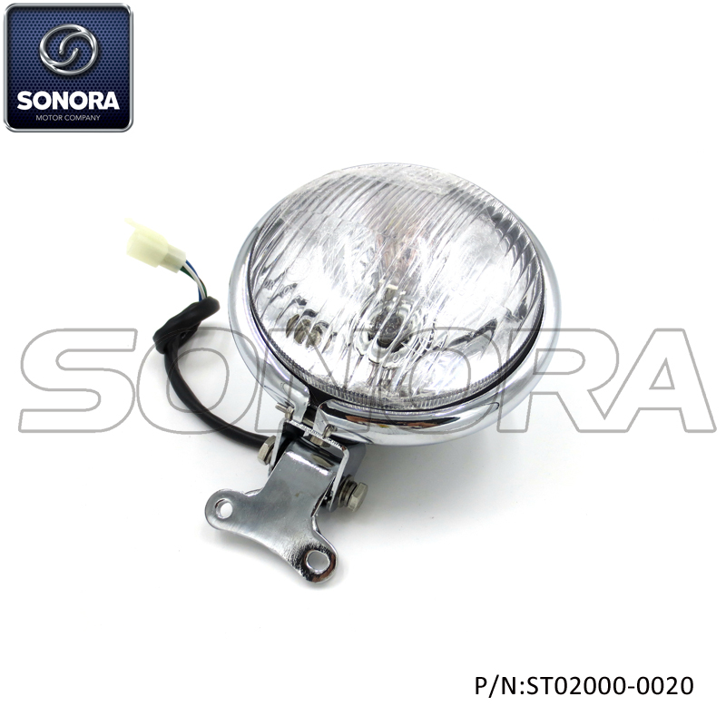 ZNEN ZN50QT-E1 RETRO Luz de cabeza redonda cuadrada (P / N: ST02000-0020) Calidad superior
