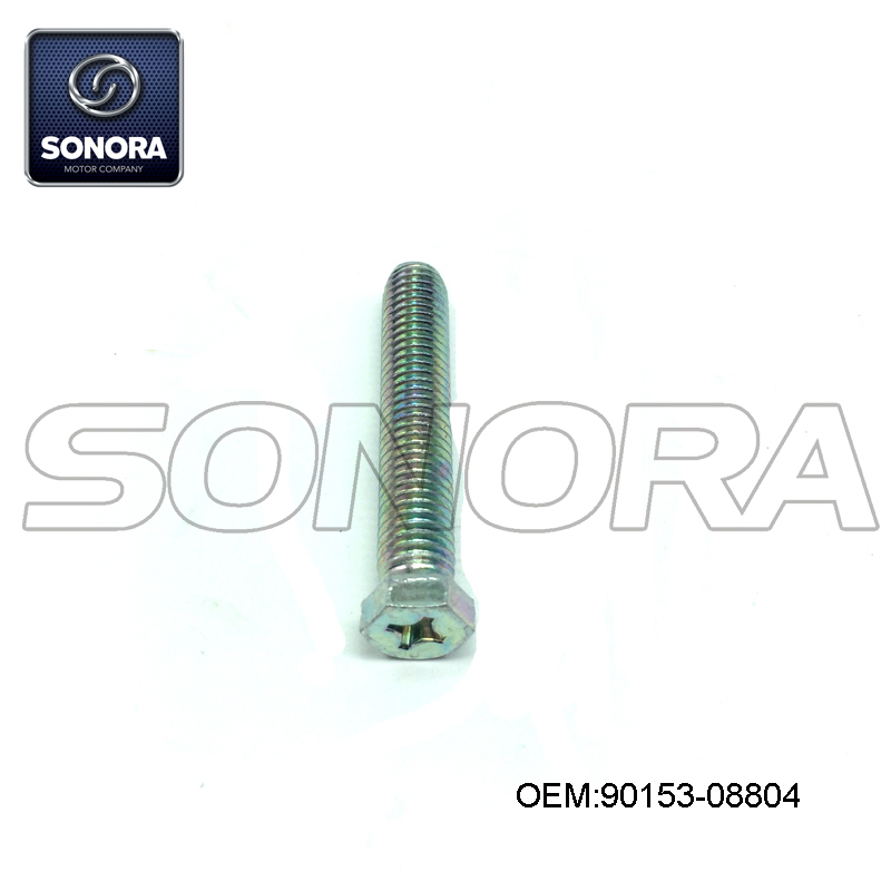 YAMAHA YBR 125 Tornillo M8x45 (OEM: 90153-08804) Calidad superior