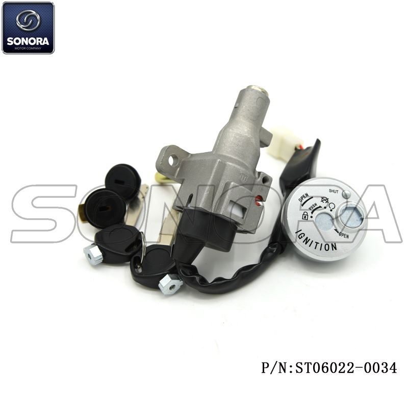 ZNEN ZN50QT-34 ZN125T-34 Juego de candados (P / N: ST06022-0034) CALIDAD ORIGINAL