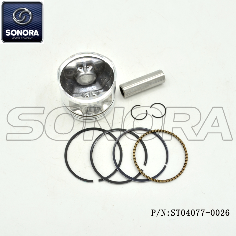 KIT DE PISTÓN CG125 (P / N: ST04077-0026) Calidad superior
